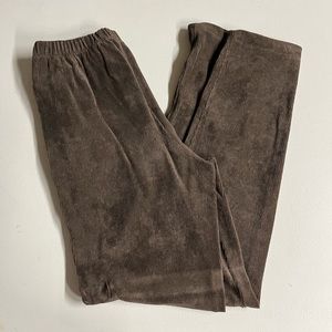 Brown Lands’ End SweatpantsTall